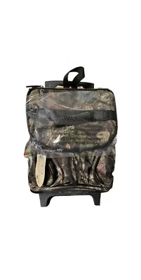Uline Mossy Oak Rolling Cooler - Camo - S-23787 - Image 1 of 4