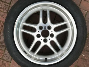 BMW 18" STYLE 37 PARALLEL ALLOY WHEEL 36.11-2229730 E38 7 SERIOUS 8JX18 IS13 #2 - Bild 1 von 10