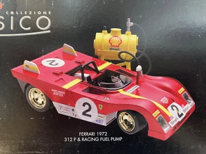 Shell Classico 1972 312 P Ferrari & Racing Fuel Pump 1:18 New Unopened - Picture 1 of 3