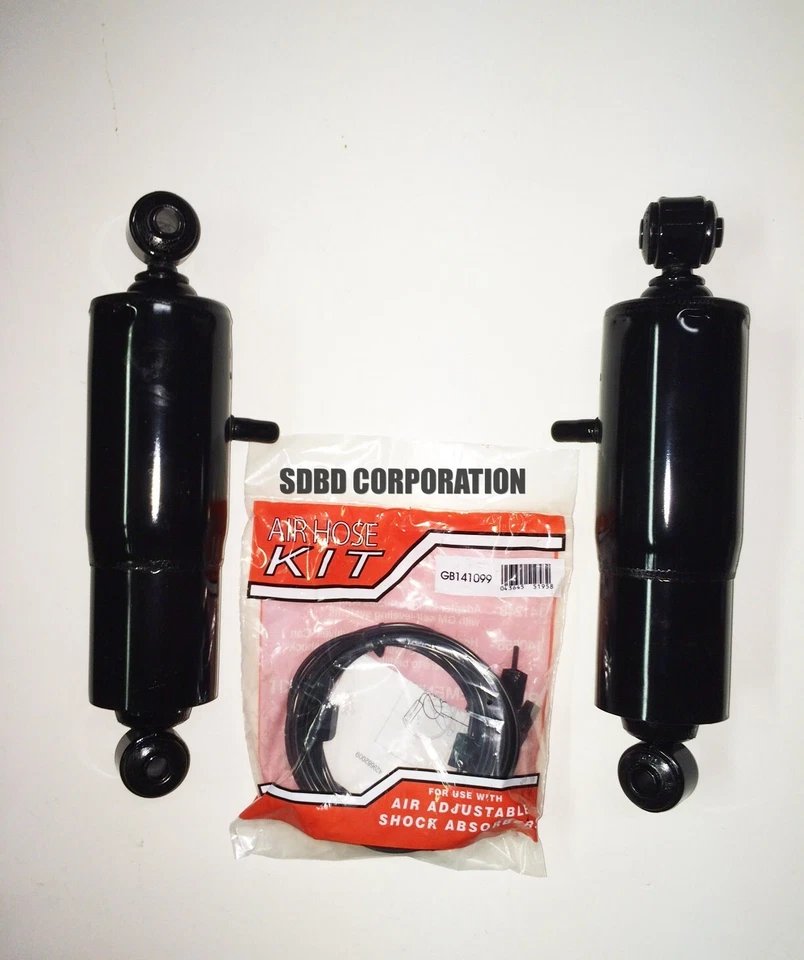 Amortiguadores de aire Chrysler Town & Country Gabriel 1996-2007 ext. 17,77" Comp. 11,54" Foto 1 de 1