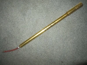 ZEFAL COURSE PROCEDE SOLIBLOC VINTAGE BIKE PUMP NEEDS SEAL FOR PARTS OR REPAIR - Picture 1 of 5