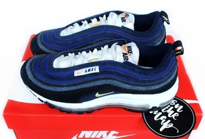 Nike Air Max 97 SE AM97 AMRC Club de Correr Azul Real Profundo Negro Reino Unido 6 7 12 13 EE. UU. - Imagen 1 de 12