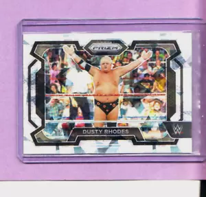 Dusty Rhodes-2024 Panini PRIZM *Cracked Ice* WWE Card-#10-Mint - Picture 1 of 1