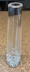 Charming 8" Waterford Crystal Lismore "Essence" Bud Vase in Excellent Condition! - Picture 1 of 6