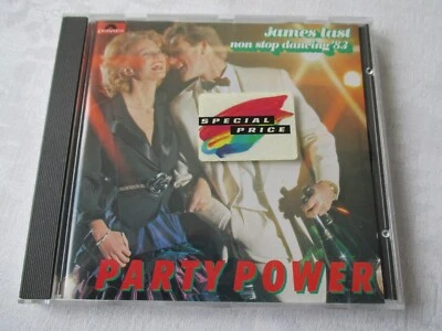 James Last - Non Stop Dancing ´83 - Party Power - CD - Selten und RAR - Bild 1 von 3