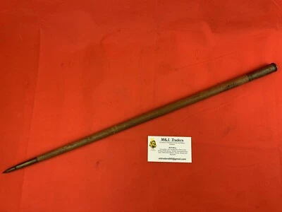Original WW2 Swagger Stick Trench Art NAMED 1943 Dated - Image 1 of 4