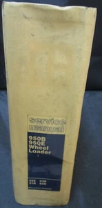 Cat Caterpillar 950B, 95E (22Z, 63R, 31R and 65R) Wheel Loader Service Manual - Picture 1 of 3