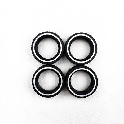 Neumáticos de impresión personalizados 4 piezas MOC 18977 para coches Lego Speed Champions tamaño, V10-W Foto 1 de 3