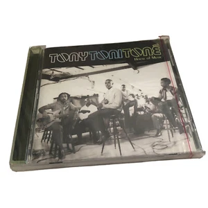 VintageSEALED Hip Hop Tony Toni Tone - House Of Music (1996, CD) Funk  BRAND NEW - Imagen 1 de 8