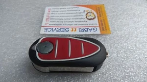 Alfa Romeo GUSCIO COVER RICAMBIO MITO GIULIETTA telecomando chiave auto 3 tasti - Picture 1 of 6