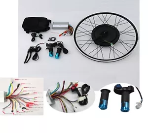48-60V 500W 26inch Mountain Bike Modification DIY Kit Conversion Kit Brand New - Picture 1 of 20