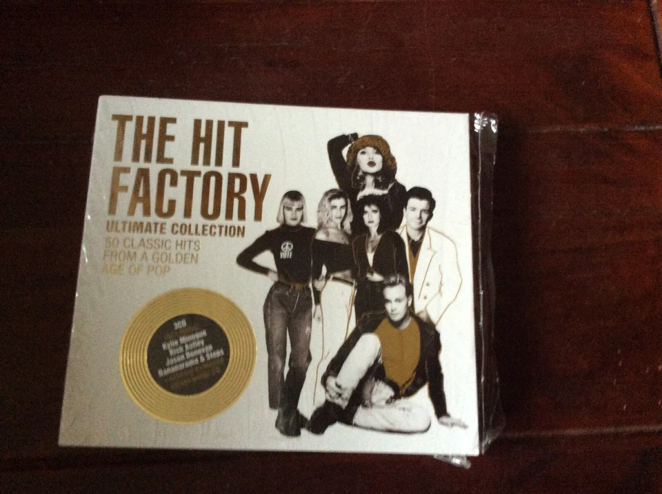 The Hit Factory Ultimate Collection [3 CD Album] Kylie Minogue Rick Astley - Bild 1 von 1