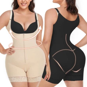 Fajas Colombianas Reductoras Body Shaper Levanta Cola Post-OP Korsett Gürtel - Bild 1 von 24