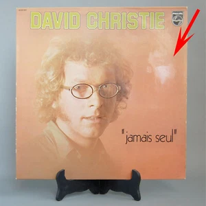 DAVID CHRISTIE JAMAIS SEUL VINYLE 33 TOURS ORIGINAL 1974 6325 091 - Picture 1 of 4