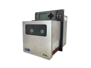 CAB PX4L Industrie-Thermodrucker Ethernet, USB, I/O-Interface, 203dpi, gebraucht - Bild 1 von 4