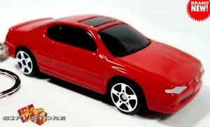 RARE KEY CHAIN RING RED CHEVY MONTE CARLO LT/SS CHEVROLET CUSTOM Ltd GREAT GIFT - Picture 1 of 7