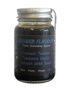 Premium Tahitian Tahitensis Vanilla Extract Extra Strong with Seeds 60ml Jar - Picture 1 of 1
