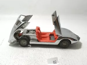 Vintage Diecast Tekno 1/43 Chevrolet Monza GT Silver Denmark Unit Only - Picture 1 of 4