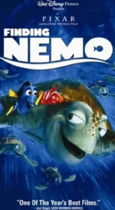 Original 2003 VHS Tape FINDING NEMO Walt Disney Pixar Movie - Picture 1 of 1