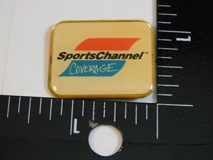 SPORTS CHANNEL COVERAGE BROADCASTING NETWORK PIN - Picture 1 of 2