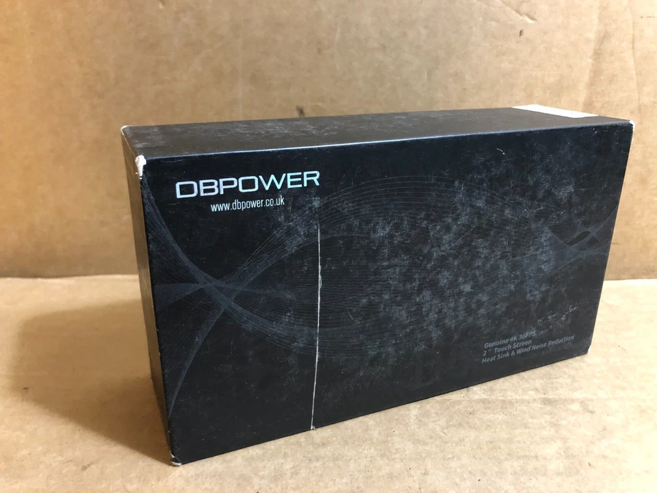 DBPOWER D5 Native 4K EIS Action Camera 2" LCD Touchscreen 14MP WiFi - Image 1 of 4