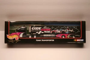 Nascar Hot Wheels Racing "Exide Batteries Racing Team Transporter" #99 - NEU - - Bild 1 von 2