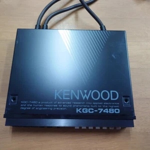 KENWOOD KGC-7480 Graphic Equalizer Spectrum Analyzer - Vintage JDM Audio Tested - Picture 1 of 11