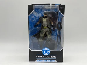 Figura de acción McFarlane DC Multiverse Gold Label Batman Dark Detective 7" - Nueva - Imagen 1 de 6