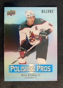 2023-24 Upper Deck Allure Polished Pros Nick Schmaltz #PP-27/Coyotes - Picture 1 of 2