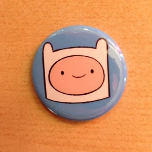 Adventure Time - Human - New 2.5cm Button Badge - Picture 1 of 1
