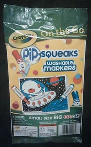 Crayola, On the Go, Pip Squeaks, Activity Kit in Reisegröße, Neu!!! - Bild 1 von 1