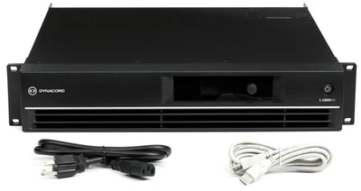НОВЫЙ - Dynacord L1800FD DSP 2 x 950 Вт усилитель мощности, 4 Ома, совместим с IRIS-Net - Изображение 1 из 3