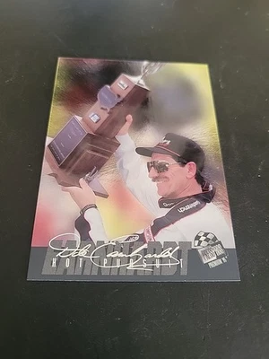 1995 Press Pass Premium Dale Earnhardt Sr Hot Pursuit # 2 Of 9 - Image 1 of 2