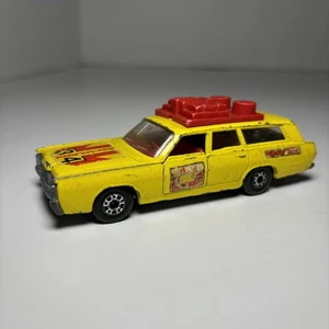 Rare Vintage 70' Matchbox SpeedKing K46 Mercury Commuter Station Wagon JL - Picture 1 of 5