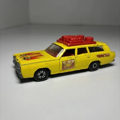 Rare Vintage 70' Matchbox SpeedKing K46 Mercury Commuter Station Wagon JL - Image 1 of 4