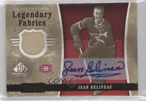 2006 SP Game Used Edition Legendary Fabrics /100 Jean Beliveau #LF-JB Auto HOF - Picture 1 of 3