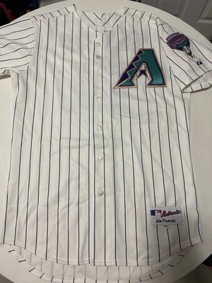 Majestic Authentic Richie Sexson Arizona Diamondbacks jersey sz 44 Large - Image 1 of 4