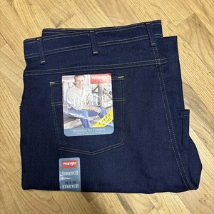 Wrangler Hero Herren Flex-Fit Waist Stretch 46 x 32 Dark Wash - Bild 1 von 5