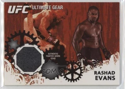 2010 Topps UFC Series 4 Ultimate Gear Relic Rashad Evans #UG-RE - Image 1 of 2
