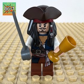 LEGO Pirates Caribbean: Captain Jack Sparrow, poc024, 30133, POLYBAG, 2011, POTC