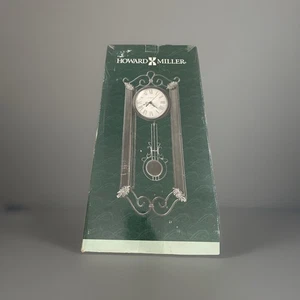 Howard Miller Carmen Black Wall Clock - Picture 1 of 7