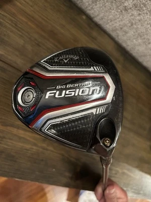 Callaway Big Bertha Fusion 2017 Driver / 10.5 Degree / Senior Flex UST Recoil ES - Image 1 of 4