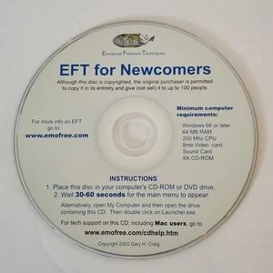 EFT for Newcomers – CD by Gary Craig | Like New - Picture 1 of 1