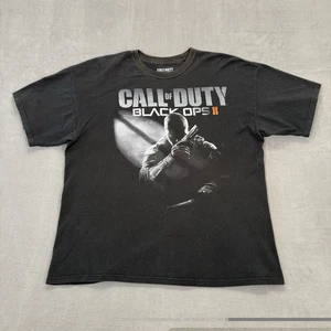 Camisa Call of Duty Black Ops 2 Para Hombre 2XL Negra Manga Corta Videojuego Promo Camiseta - Imagen 1 de 10