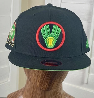 Lids Exclusive Marvel 60th Anniversary Vision Fitted Hat 60th Patch - Size 7 3/4 - Image 1 of 4