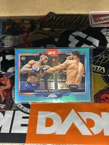 2025 Sedriques Dumas Topps Chrome UFC Rookie Aqua Refractor 130/199 - Bild 1 von 3