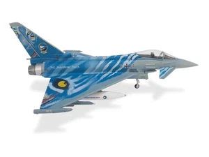 Herpa Wings 1:72 Eurofighter Typhoon Luftwaffe Bavarian Tigers 60 580786 - Picture 1 of 1