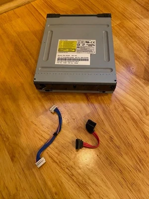 OEM Microsoft Xbox 360 Slim Philips DG-16D4S Optical Drive DVD ROM with cables - Image 1 of 4