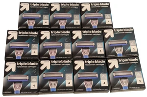 11 cartuchos de repuesto de triple hoja para hombre arriba y arriba para Mach3 - 44 cartuchos - Imagen 1 de 3