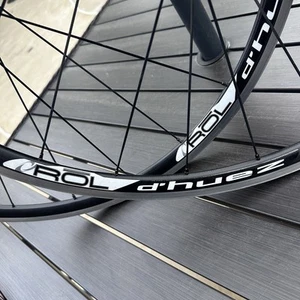 Rol D'Huez 700c RoadBike Front & Rear 20 & 24 Wheels 10s Was On It Campagnolo - Picture 1 of 21